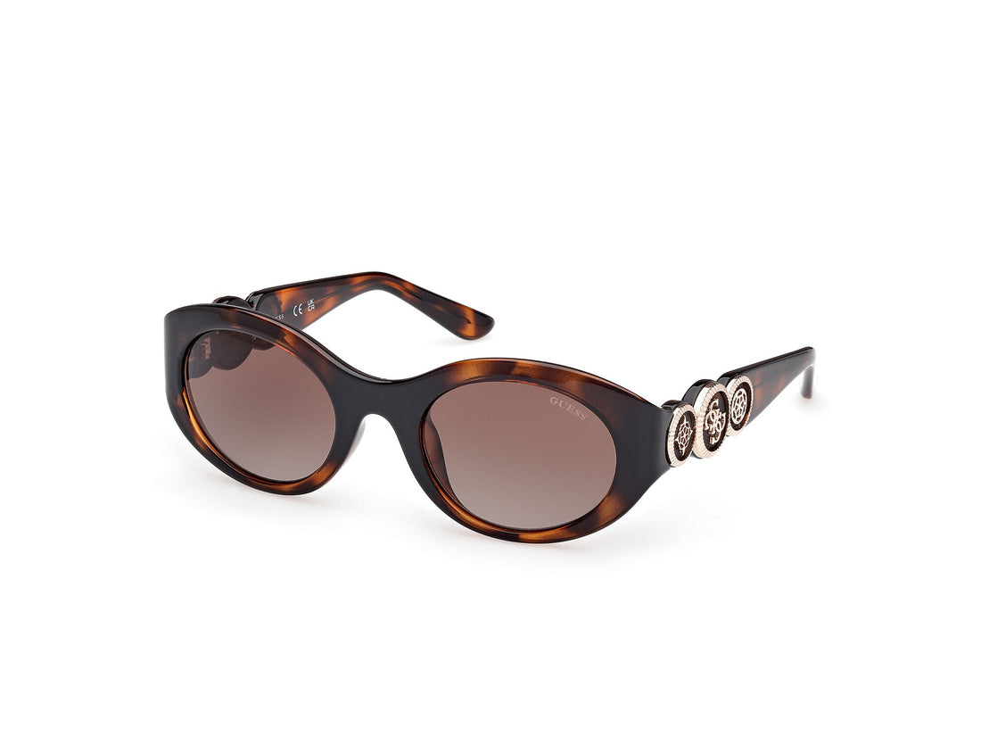 Translation missing: es.seo.product.type.gafas-de-sol guess gu00198-h 52f havana oval femenino talla 53mm - Translation missing: es.seo.product.alt.imagen-principal