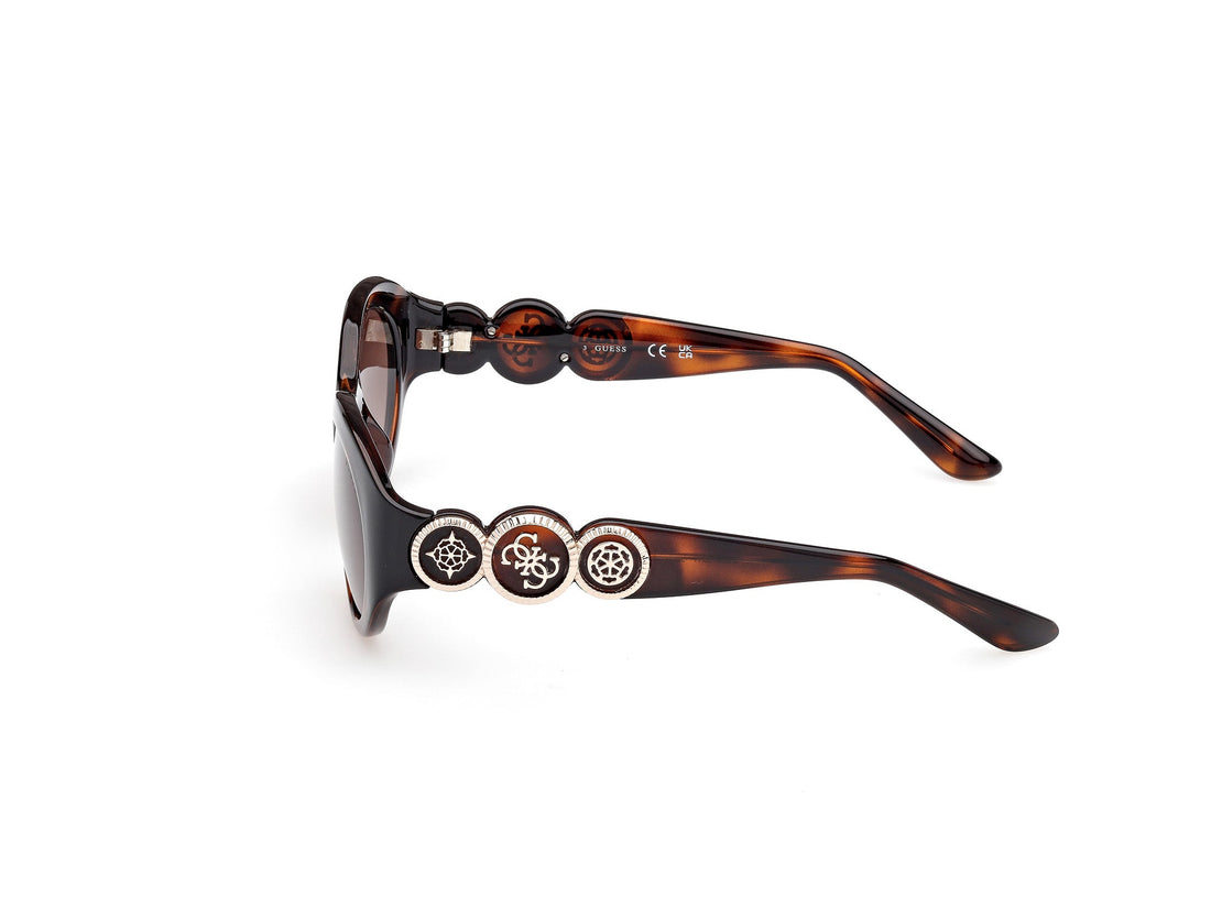 Translation missing: es.seo.product.type.gafas-de-sol guess gu00198-h 52f havana oval femenino talla 53mm - Translation missing: es.seo.product.alt.imagen-secundaria