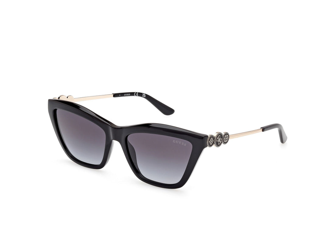 Translation missing: es.seo.product.type.gafas-de-sol guess gu00199 01b negro rectangular femenino talla 56mm - Translation missing: es.seo.product.alt.imagen-principal