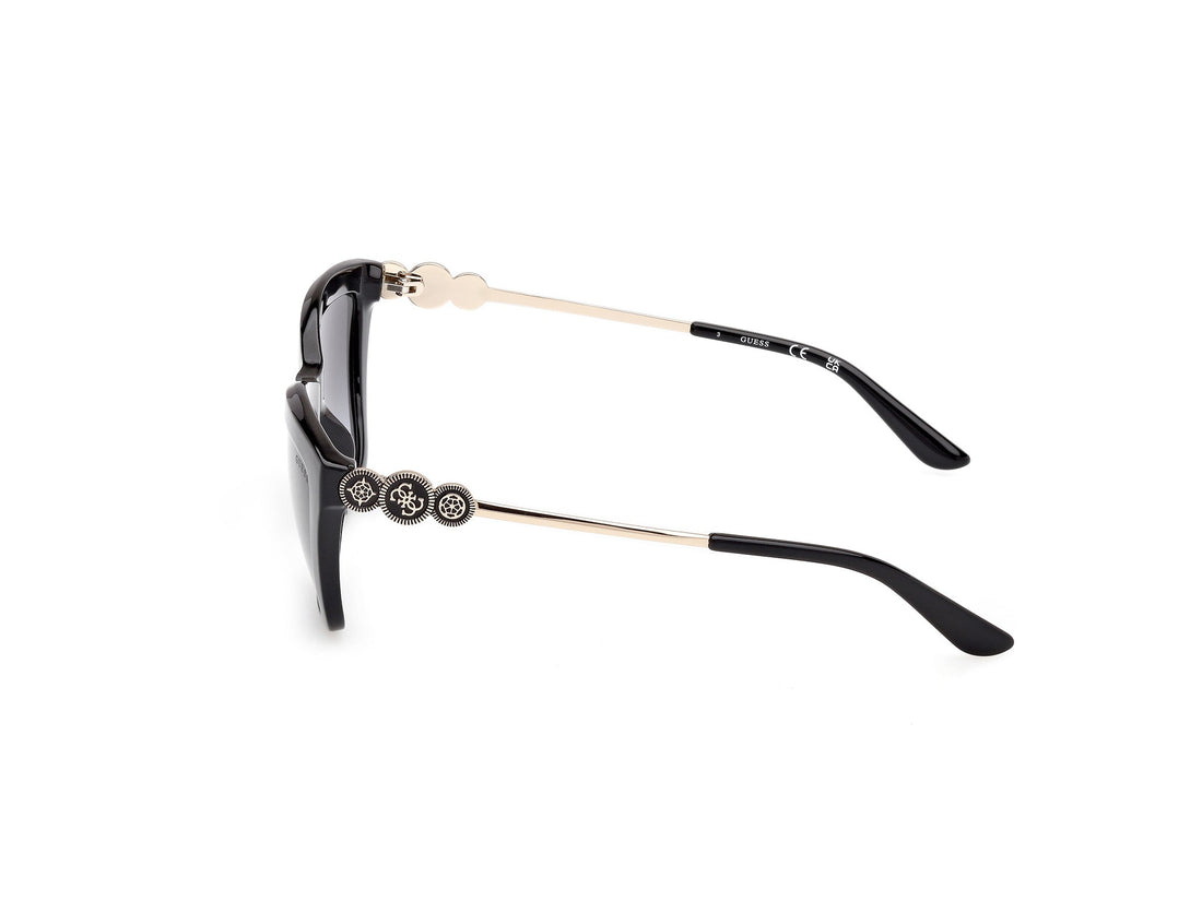 Translation missing: es.seo.product.type.gafas-de-sol guess gu00199 01b negro rectangular femenino talla 56mm - Translation missing: es.seo.product.alt.imagen-secundaria