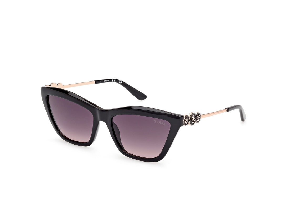 Translation missing: es.seo.product.type.gafas-de-sol guess gu00199 05b negro rectangular femenino talla 56mm - Translation missing: es.seo.product.alt.imagen-principal