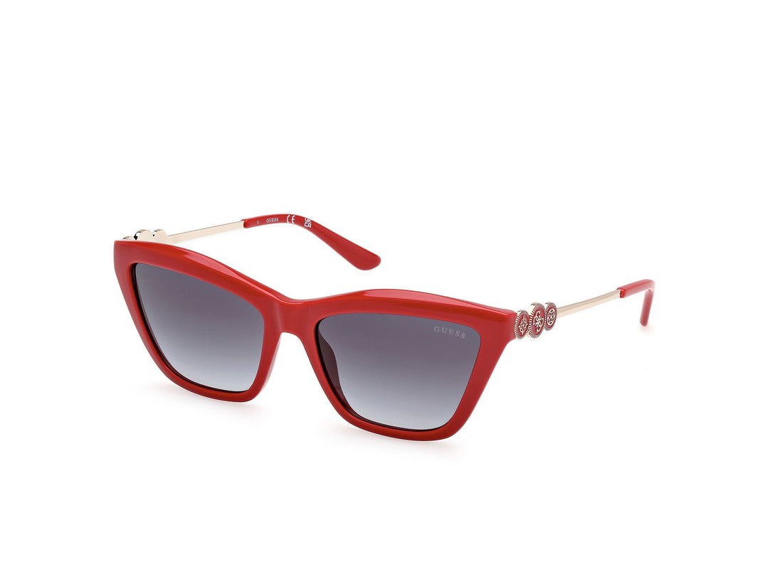 Translation missing: es.seo.product.type.gafas-de-sol guess gu00199 66b rojo rectangular femenino talla 56mm - Translation missing: es.seo.product.alt.imagen-principal