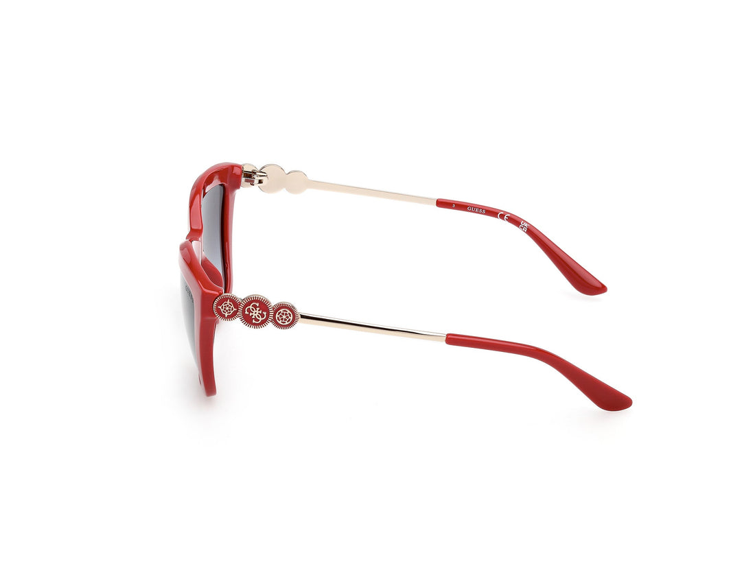 Translation missing: es.seo.product.type.gafas-de-sol guess gu00199 66b rojo rectangular femenino talla 56mm - Translation missing: es.seo.product.alt.imagen-secundaria
