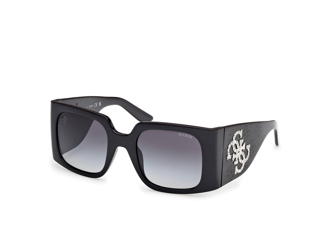 Translation missing: es.seo.product.type.gafas-de-sol guess gu00201-h 01b negro square femenino talla 53mm - Translation missing: es.seo.product.alt.imagen-principal