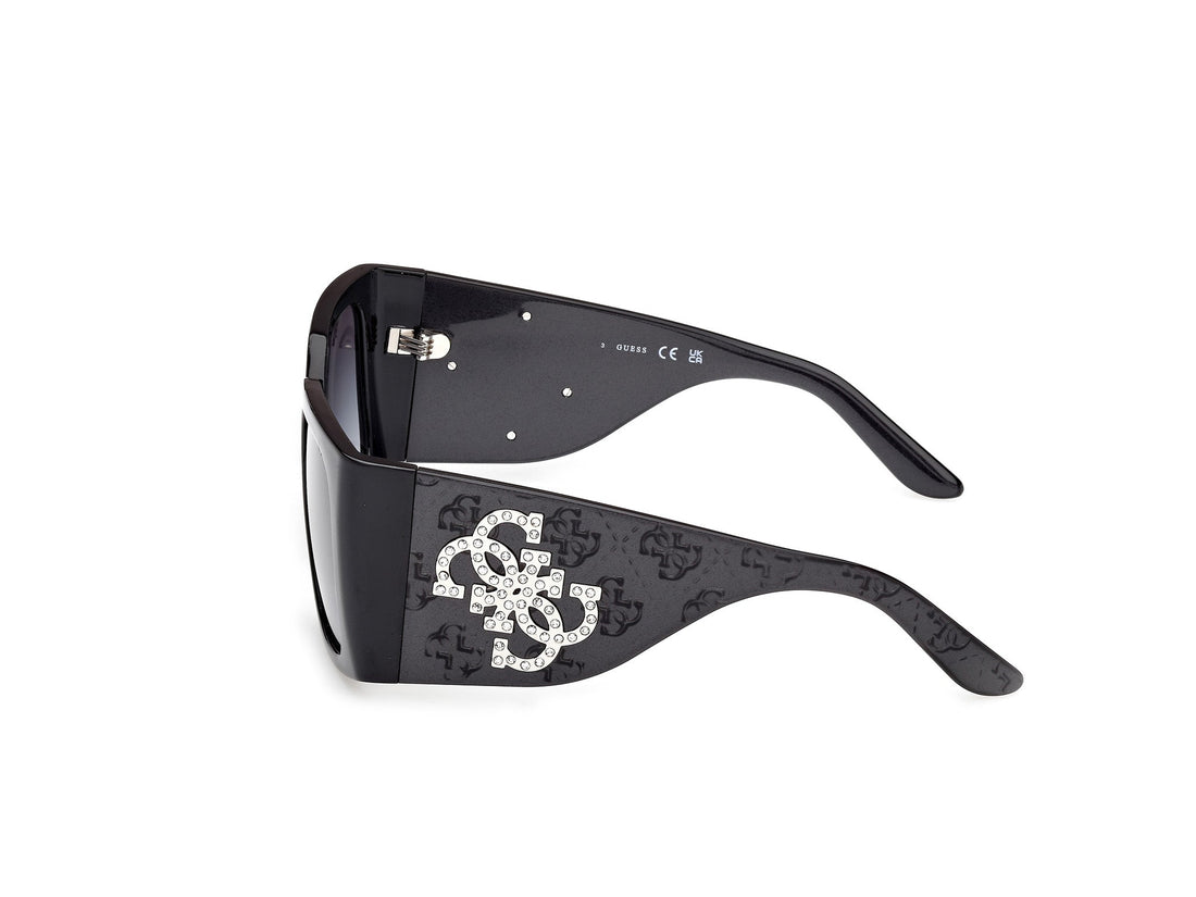 Translation missing: es.seo.product.type.gafas-de-sol guess gu00201-h 01b negro square femenino talla 53mm - Translation missing: es.seo.product.alt.imagen-secundaria