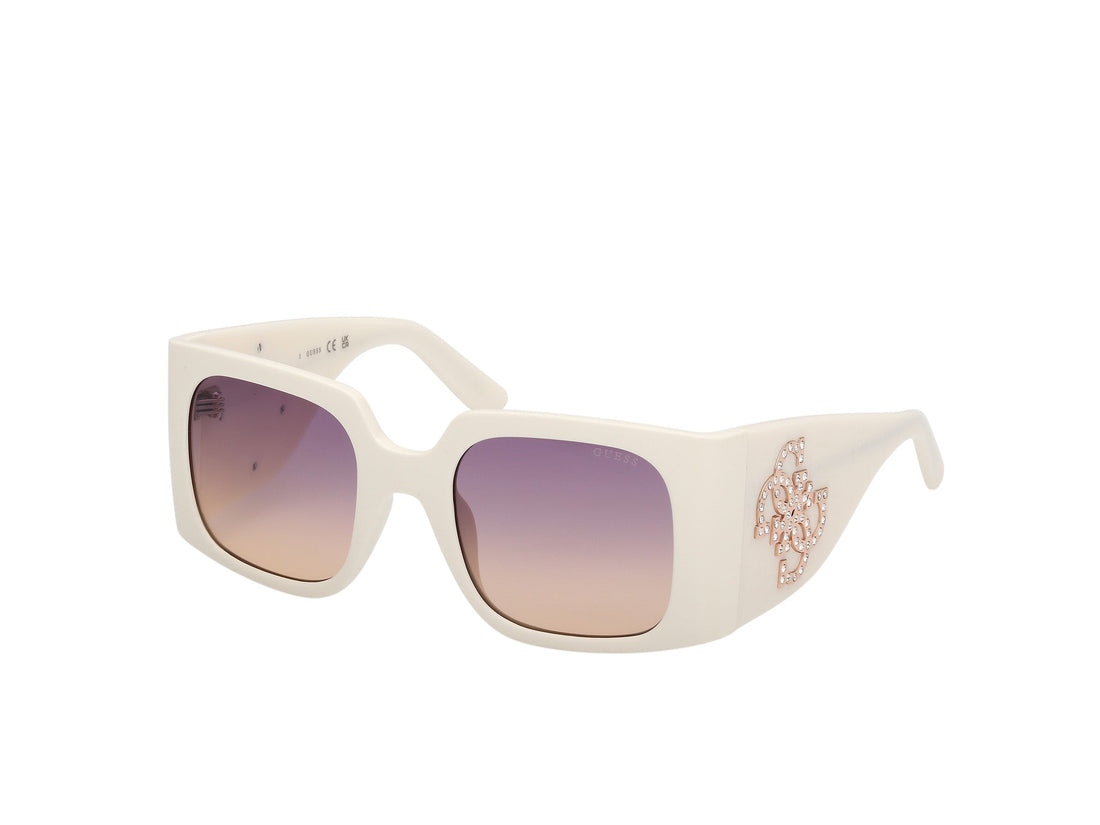 Translation missing: es.seo.product.type.gafas-de-sol guess gu00201-h 21z blanco square femenino talla 53mm - Translation missing: es.seo.product.alt.imagen-principal