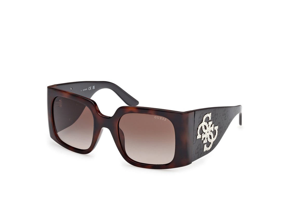 Translation missing: es.seo.product.type.gafas-de-sol guess gu00201-h 52f havana square femenino talla 53mm - Translation missing: es.seo.product.alt.imagen-principal