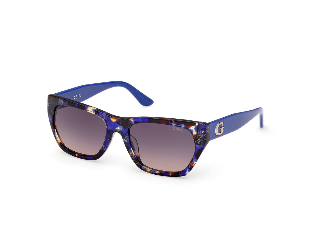 Translation missing: es.seo.product.type.gafas-de-sol guess gu00203-h 92f azul geometric femenino talla 56mm - Translation missing: es.seo.product.alt.imagen-principal