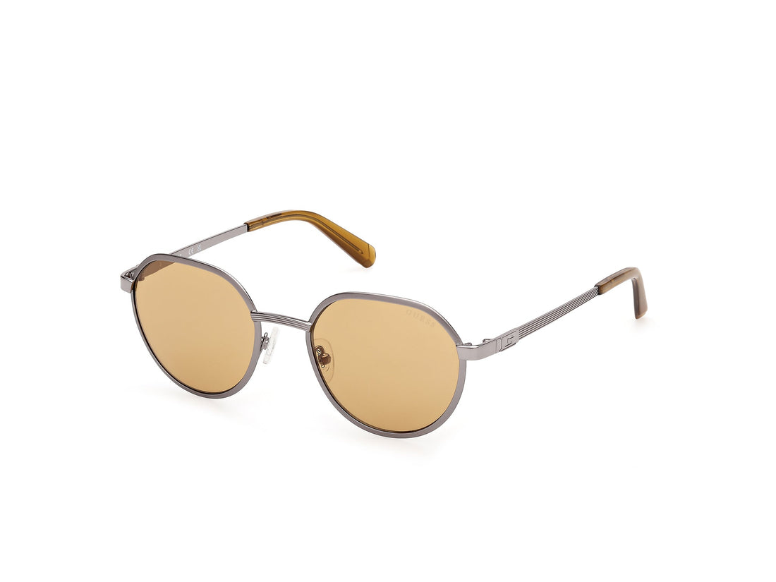 Translation missing: es.seo.product.type.gafas-de-sol guess gu00207 09e plateado round masculino talla 51mm - Translation missing: es.seo.product.alt.imagen-principal