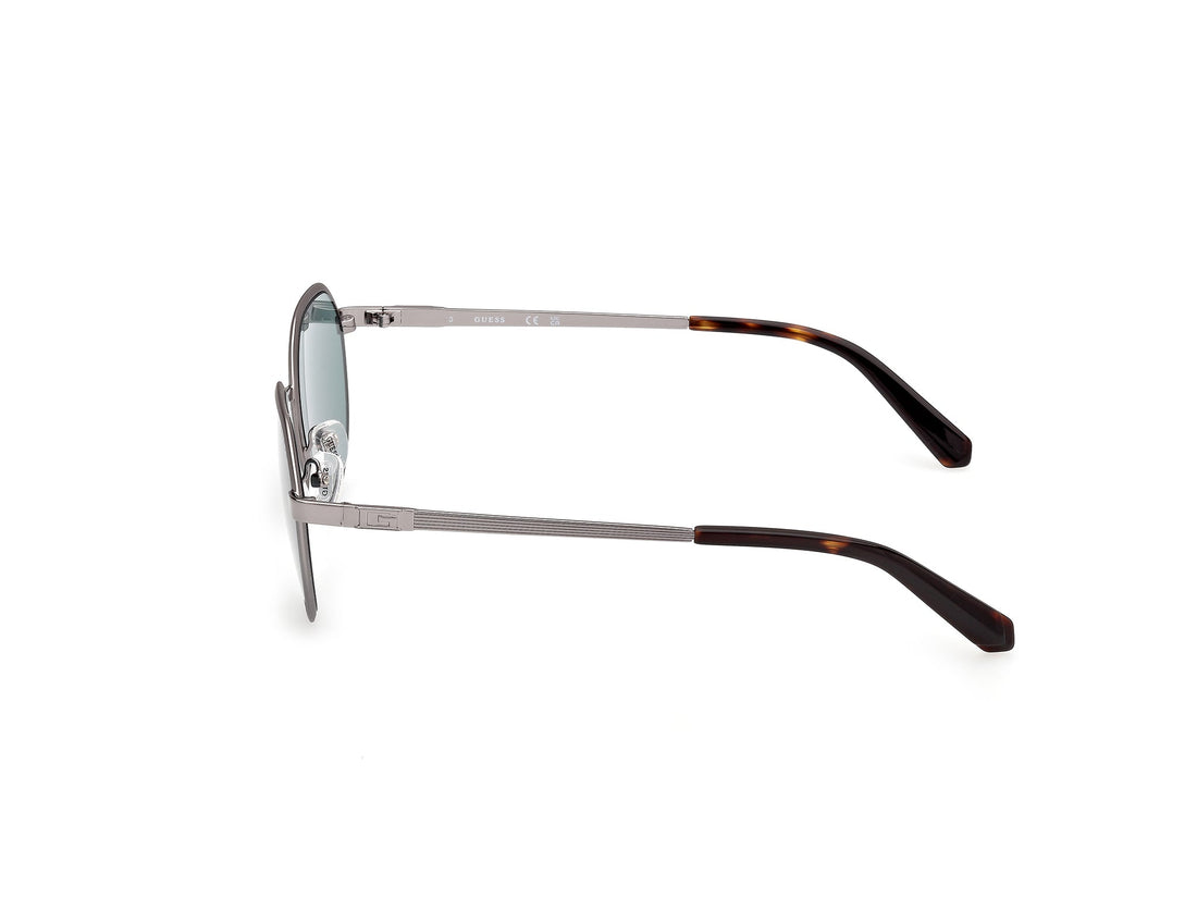 Translation missing: es.seo.product.type.gafas-de-sol guess gu00207 09v plateado round masculino talla 51mm - Translation missing: es.seo.product.alt.imagen-secundaria