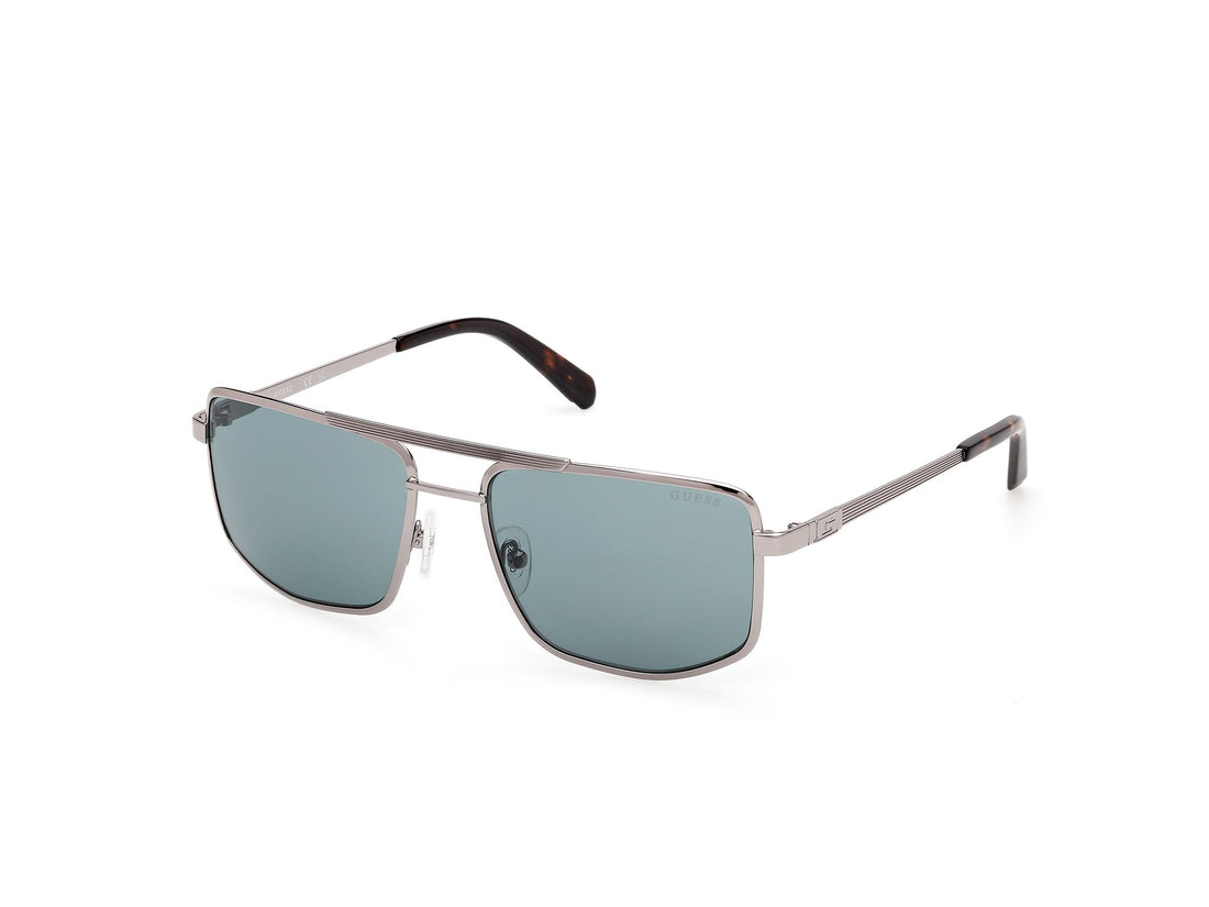 Translation missing: es.seo.product.type.gafas-de-sol guess gu00208 08v plateado navigator masculino talla 59mm - Translation missing: es.seo.product.alt.imagen-principal
