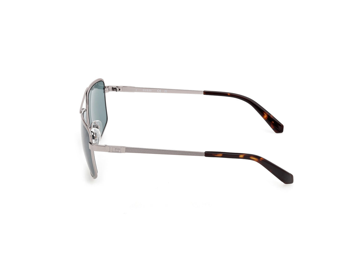 Translation missing: es.seo.product.type.gafas-de-sol guess gu00208 08v plateado navigator masculino talla 57mm - Translation missing: es.seo.product.alt.imagen-secundaria