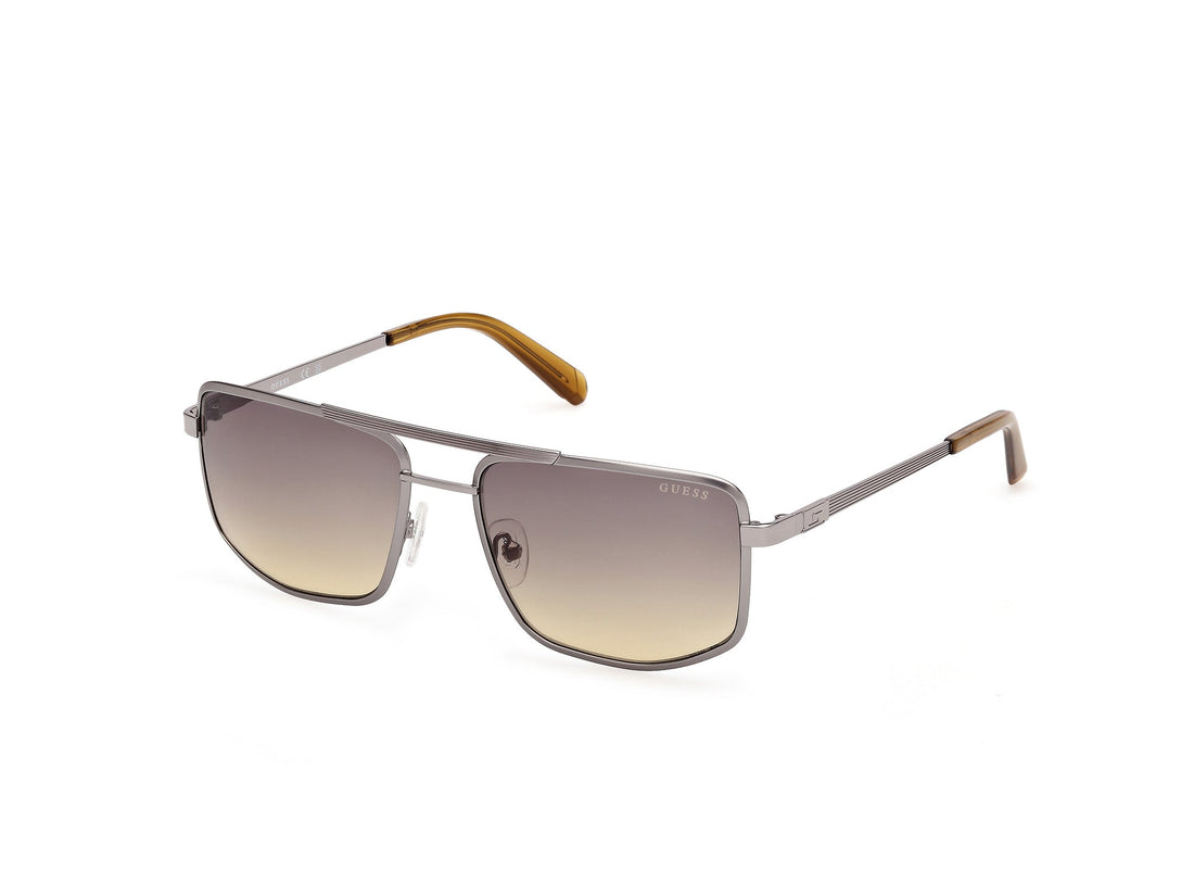 Translation missing: es.seo.product.type.gafas-de-sol guess gu00208 09b plateado navigator masculino talla 59mm - Translation missing: es.seo.product.alt.imagen-principal