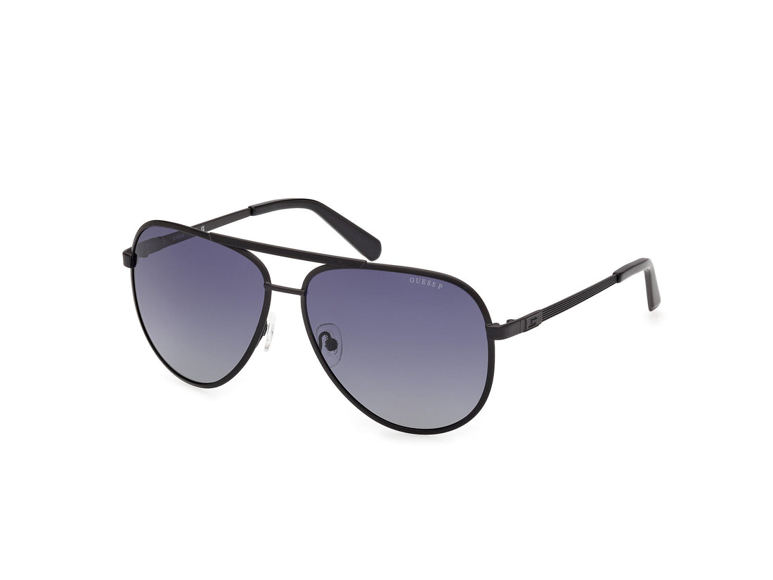 Translation missing: es.seo.product.type.gafas-de-sol guess gu00209 02d negro pilot masculino talla 61mm - Translation missing: es.seo.product.alt.imagen-principal