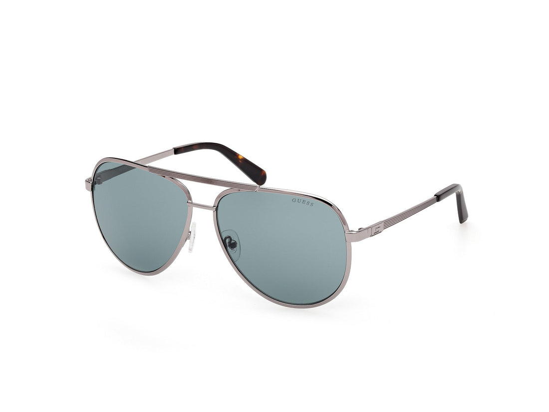 Translation missing: es.seo.product.type.gafas-de-sol guess gu00209 08v plateado pilot masculino talla 61mm - Translation missing: es.seo.product.alt.imagen-principal