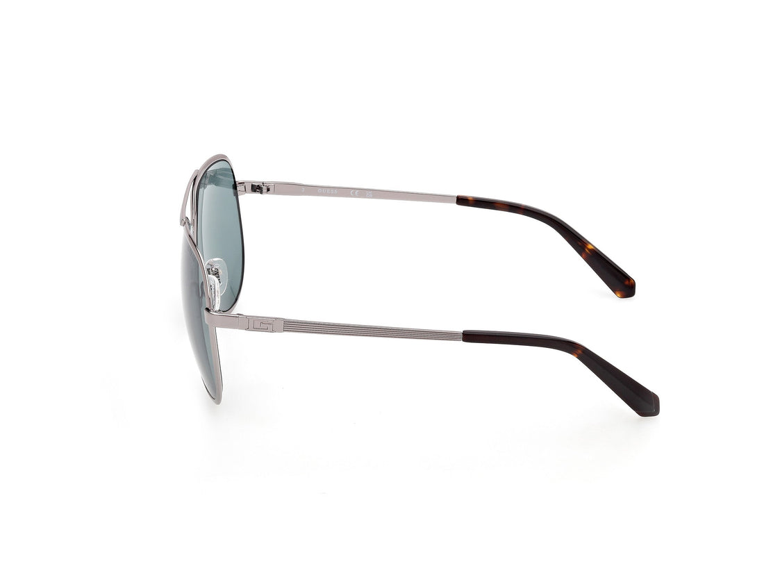Translation missing: es.seo.product.type.gafas-de-sol guess gu00209 08v plateado pilot masculino talla 61mm - Translation missing: es.seo.product.alt.imagen-secundaria