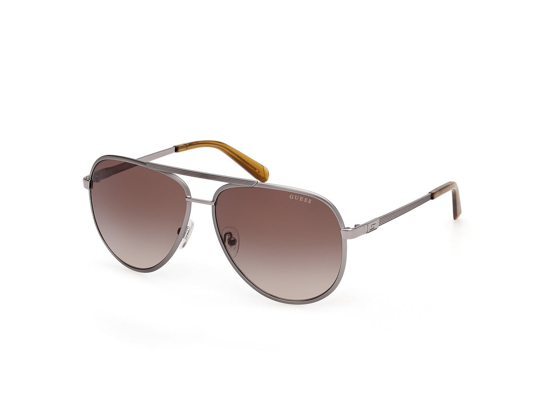 Translation missing: es.seo.product.type.gafas-de-sol guess gu00209 09f plateado pilot masculino talla 61mm - Translation missing: es.seo.product.alt.imagen-principal