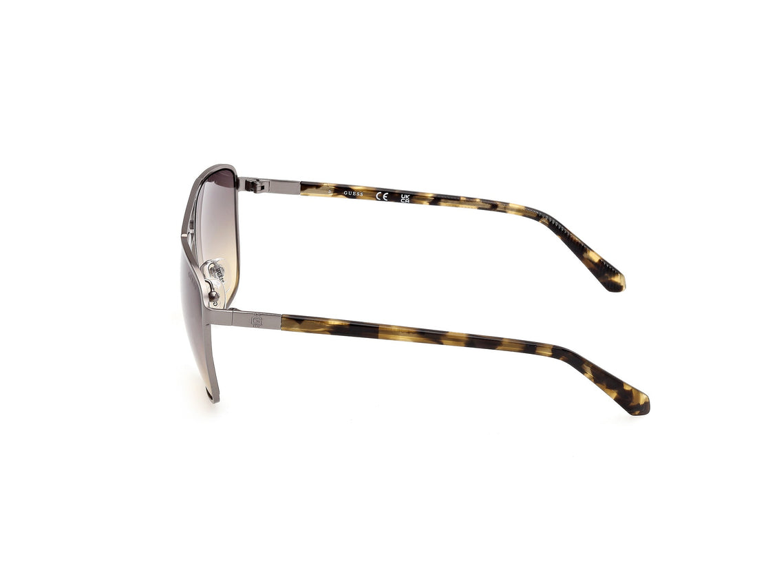 Translation missing: es.seo.product.type.gafas-de-sol guess gu00210 09b plateado navigator masculino talla 60mm - Translation missing: es.seo.product.alt.imagen-secundaria