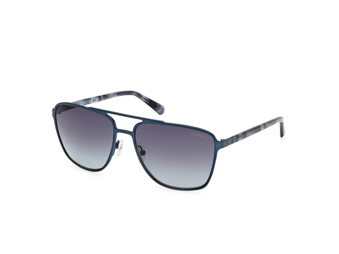 Translation missing: es.seo.product.type.gafas-de-sol guess gu00210 91w azul navigator masculino talla 60mm - Translation missing: es.seo.product.alt.imagen-principal