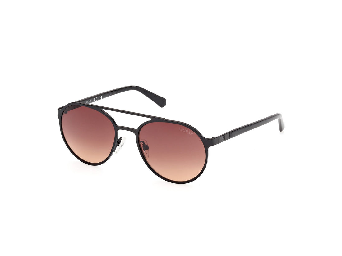 Translation missing: es.seo.product.type.gafas-de-sol guess gu00211 02f negro round masculino talla 52mm - Translation missing: es.seo.product.alt.imagen-principal