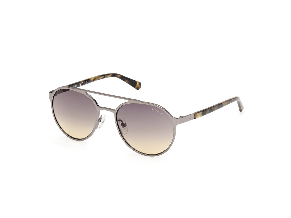 Translation missing: es.seo.product.type.gafas-de-sol guess gu00211 09b plateado round masculino talla 52mm - Translation missing: es.seo.product.alt.imagen-principal