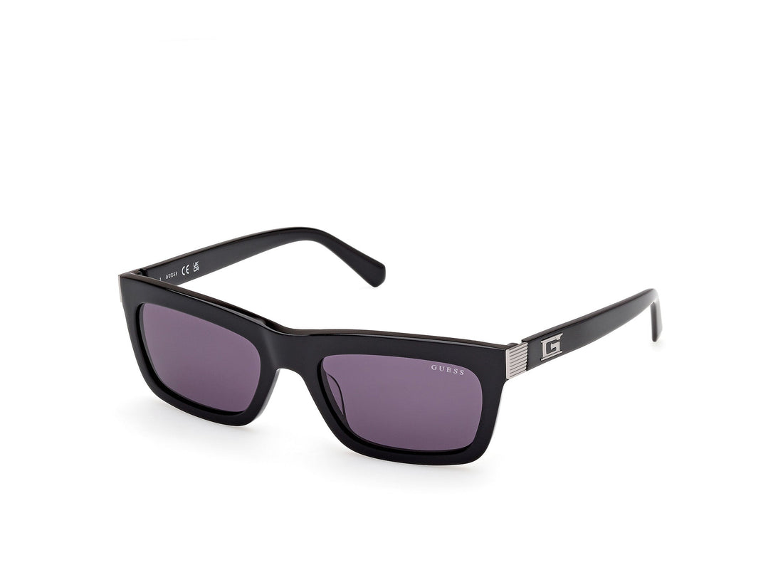 Translation missing: es.seo.product.type.gafas-de-sol guess gu00212 01a negro rectangular masculino talla 55mm - Translation missing: es.seo.product.alt.imagen-principal