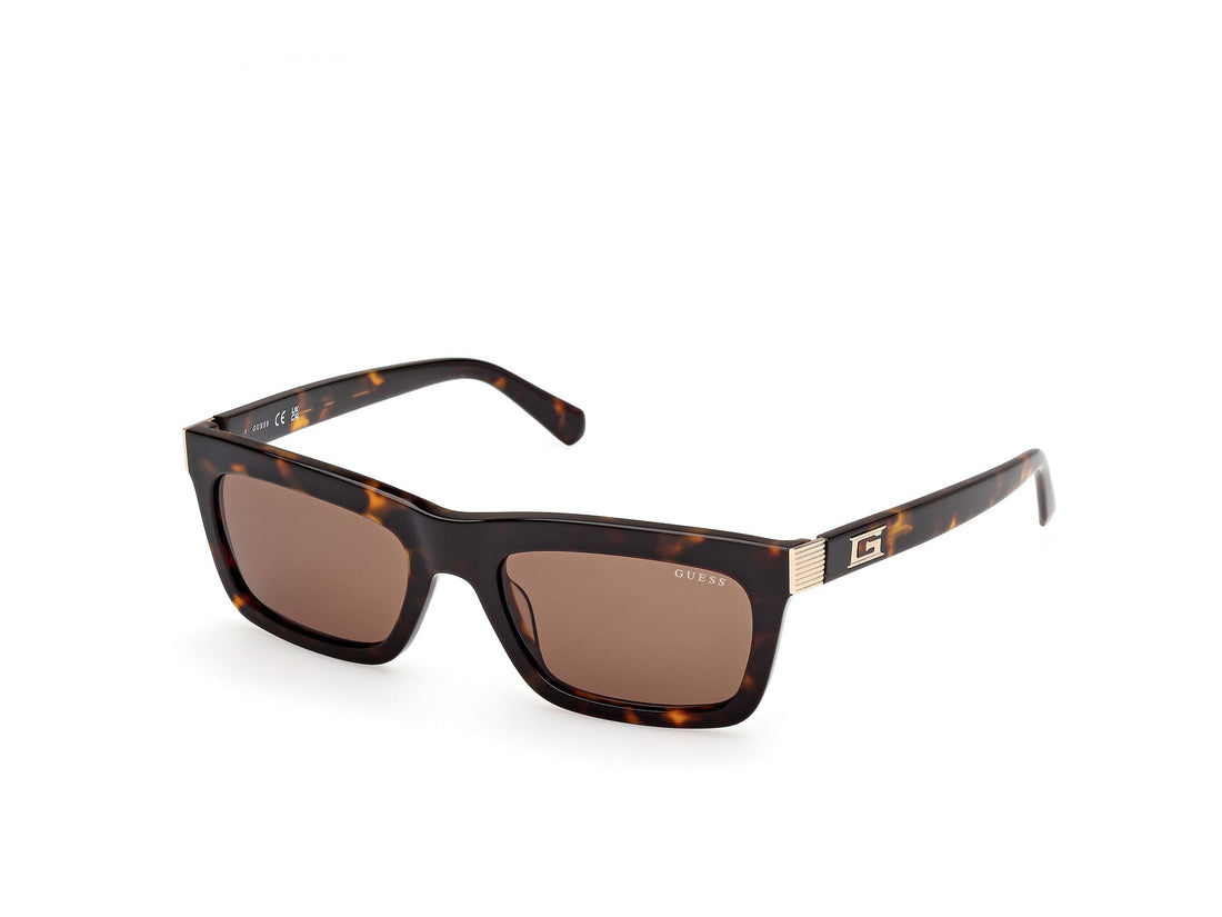 Translation missing: es.seo.product.type.gafas-de-sol guess gu00212 52e havana rectangular masculino talla 55mm - Translation missing: es.seo.product.alt.imagen-principal
