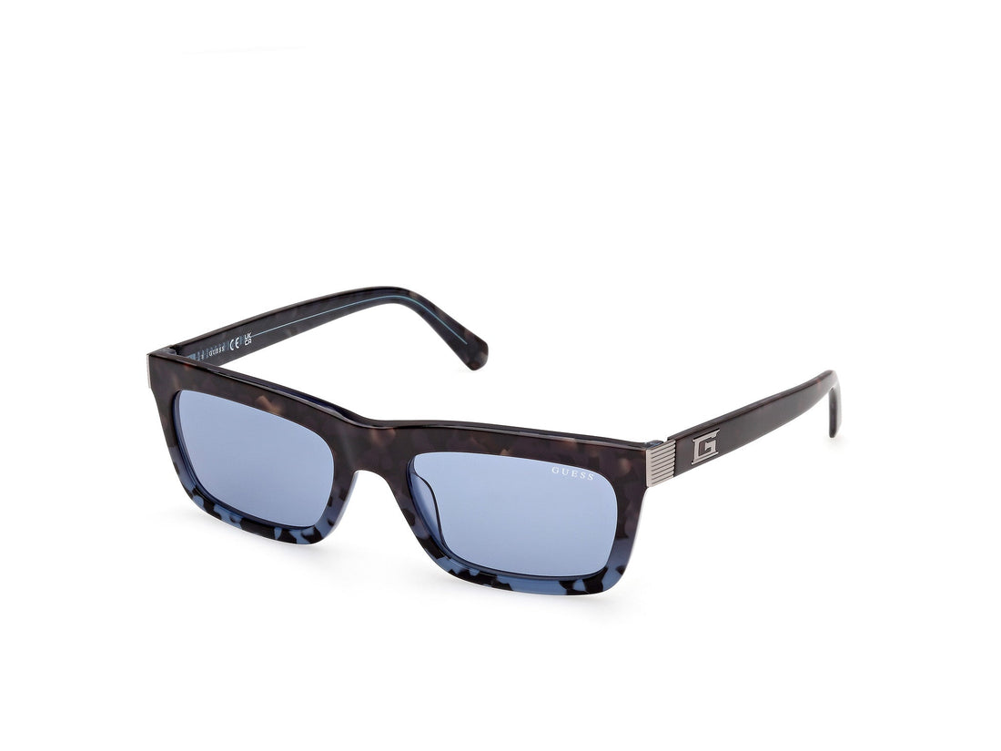 Translation missing: es.seo.product.type.gafas-de-sol guess gu00212 92v azul rectangular masculino talla 55mm - Translation missing: es.seo.product.alt.imagen-principal