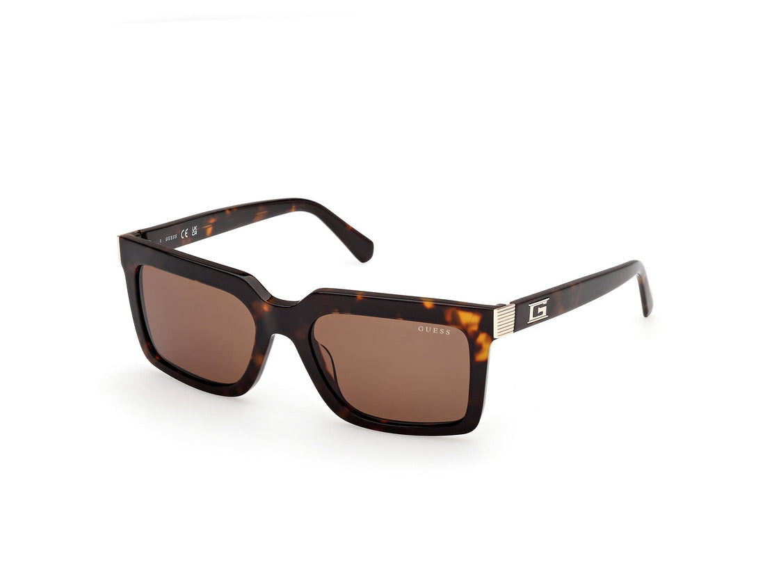 Translation missing: es.seo.product.type.gafas-de-sol guess gu00213 52e havana rectangular masculino talla 55mm - Translation missing: es.seo.product.alt.imagen-principal