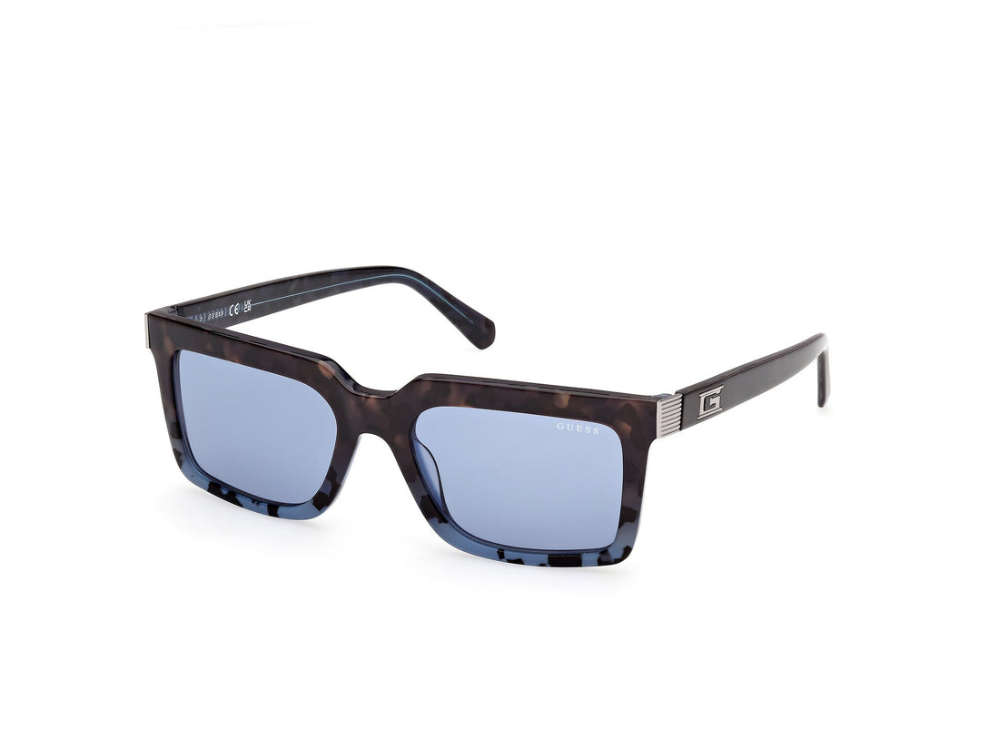 Translation missing: es.seo.product.type.gafas-de-sol guess gu00213 92v azul rectangular masculino talla 55mm - Translation missing: es.seo.product.alt.imagen-principal