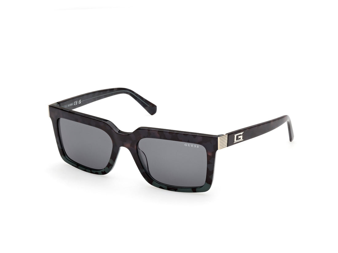 Translation missing: es.seo.product.type.gafas-de-sol guess gu00213 98v verde rectangular masculino talla 55mm - Translation missing: es.seo.product.alt.imagen-principal