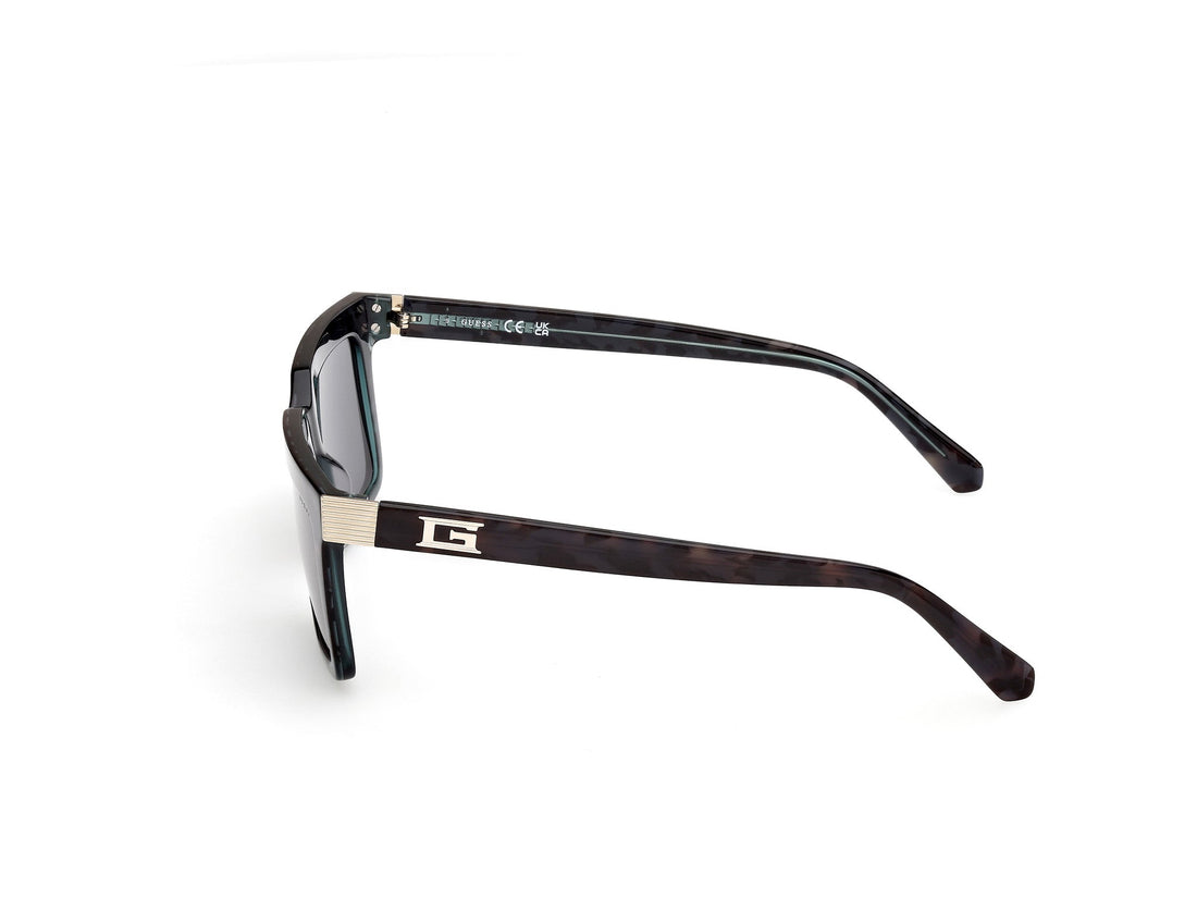 Translation missing: es.seo.product.type.gafas-de-sol guess gu00213 98v verde rectangular masculino talla 55mm - Translation missing: es.seo.product.alt.imagen-secundaria