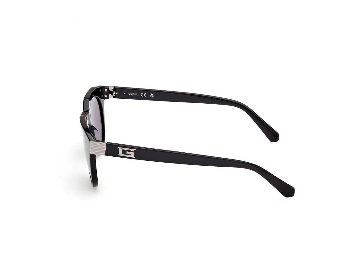 Translation missing: es.seo.product.type.gafas-de-sol guess gu00214 01a negro round masculino talla 49mm - Translation missing: es.seo.product.alt.imagen-principal