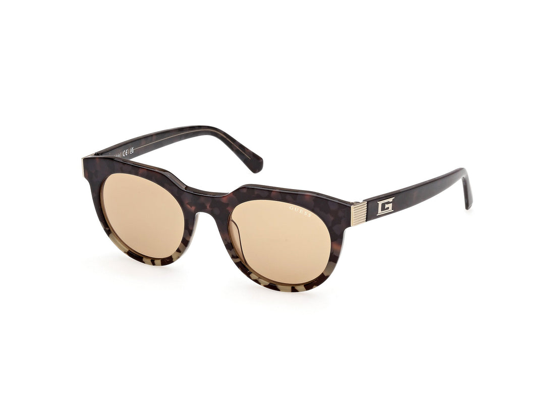 Translation missing: es.seo.product.type.gafas-de-sol guess gu00214 56e havana round masculino talla 49mm - Translation missing: es.seo.product.alt.imagen-principal
