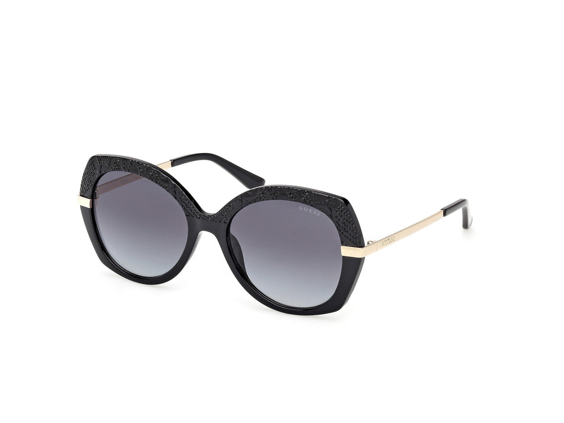 Translation missing: es.seo.product.type.gafas-de-sol guess gu00215 01b negro round femenino talla 55mm - Translation missing: es.seo.product.alt.imagen-principal