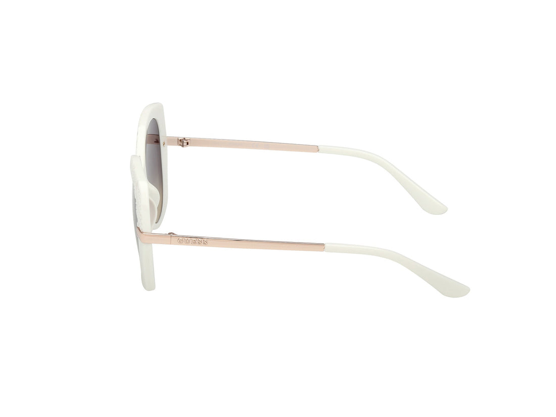 Translation missing: es.seo.product.type.gafas-de-sol guess gu00215 21b blanco round femenino talla 55mm - Translation missing: es.seo.product.alt.imagen-secundaria
