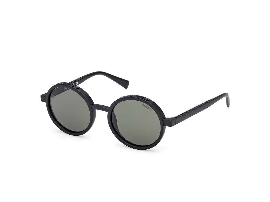 Translation missing: es.seo.product.type.gafas-de-sol guess gu00234 02n negro round unisex talla 50mm - Translation missing: es.seo.product.alt.imagen-principal