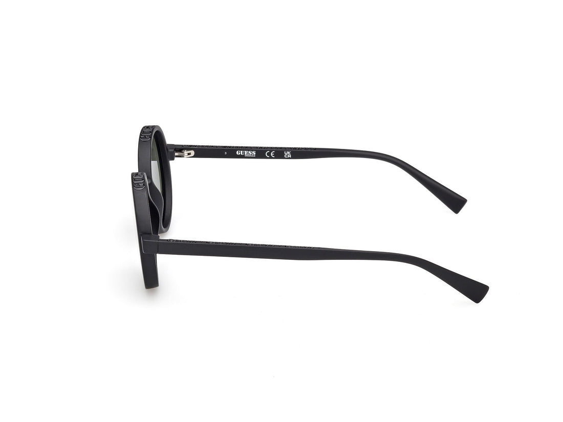 Translation missing: es.seo.product.type.gafas-de-sol guess gu00234 02n negro round unisex talla 50mm - Translation missing: es.seo.product.alt.imagen-secundaria