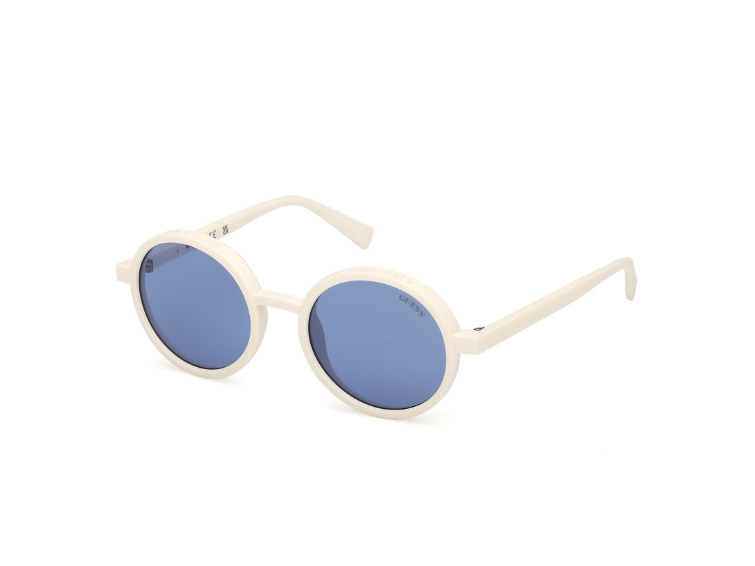 Translation missing: es.seo.product.type.gafas-de-sol guess gu00234 21v blanco round unisex talla 50mm - Translation missing: es.seo.product.alt.imagen-principal