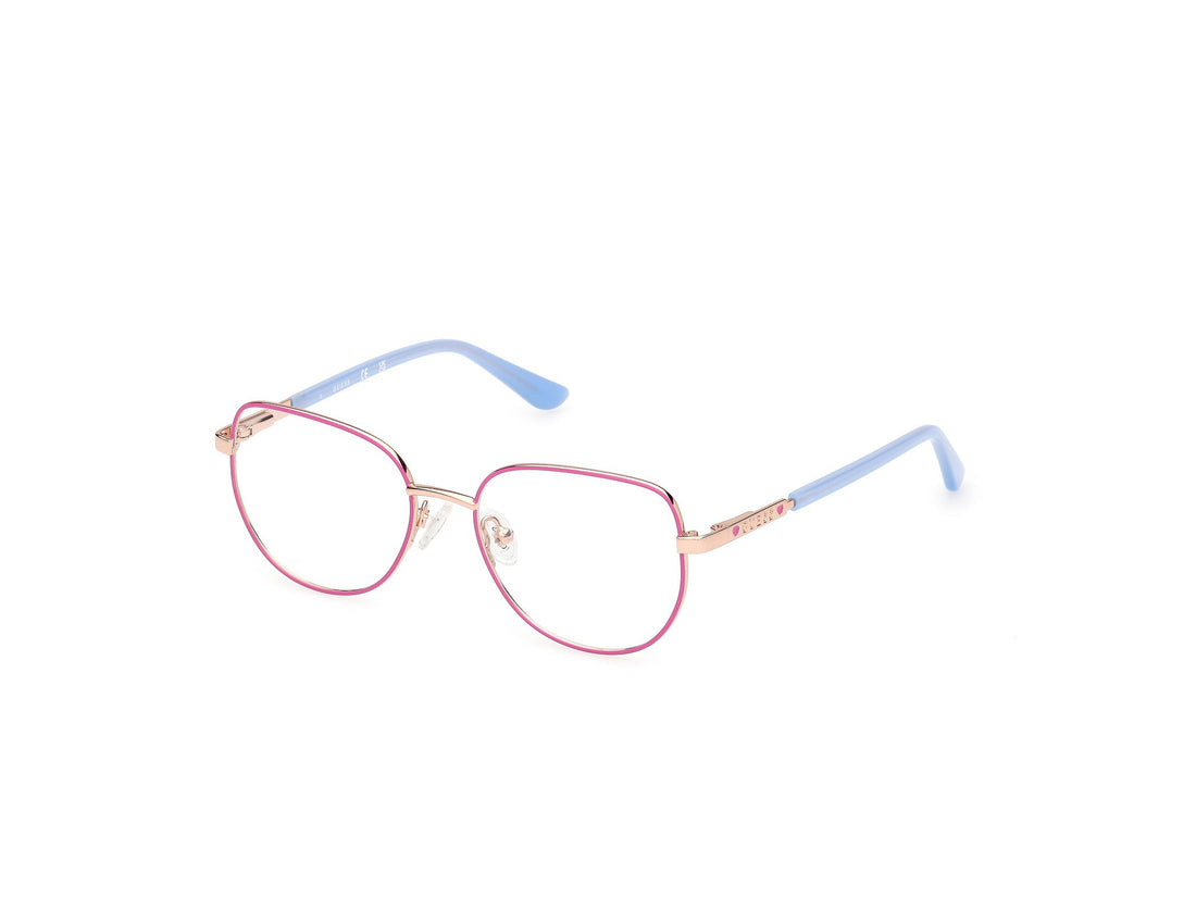 Translation missing: es.seo.product.type.gafas-graduadas guess gu50140 074 rosa round infantil talla 47mm - Translation missing: es.seo.product.alt.imagen-principal