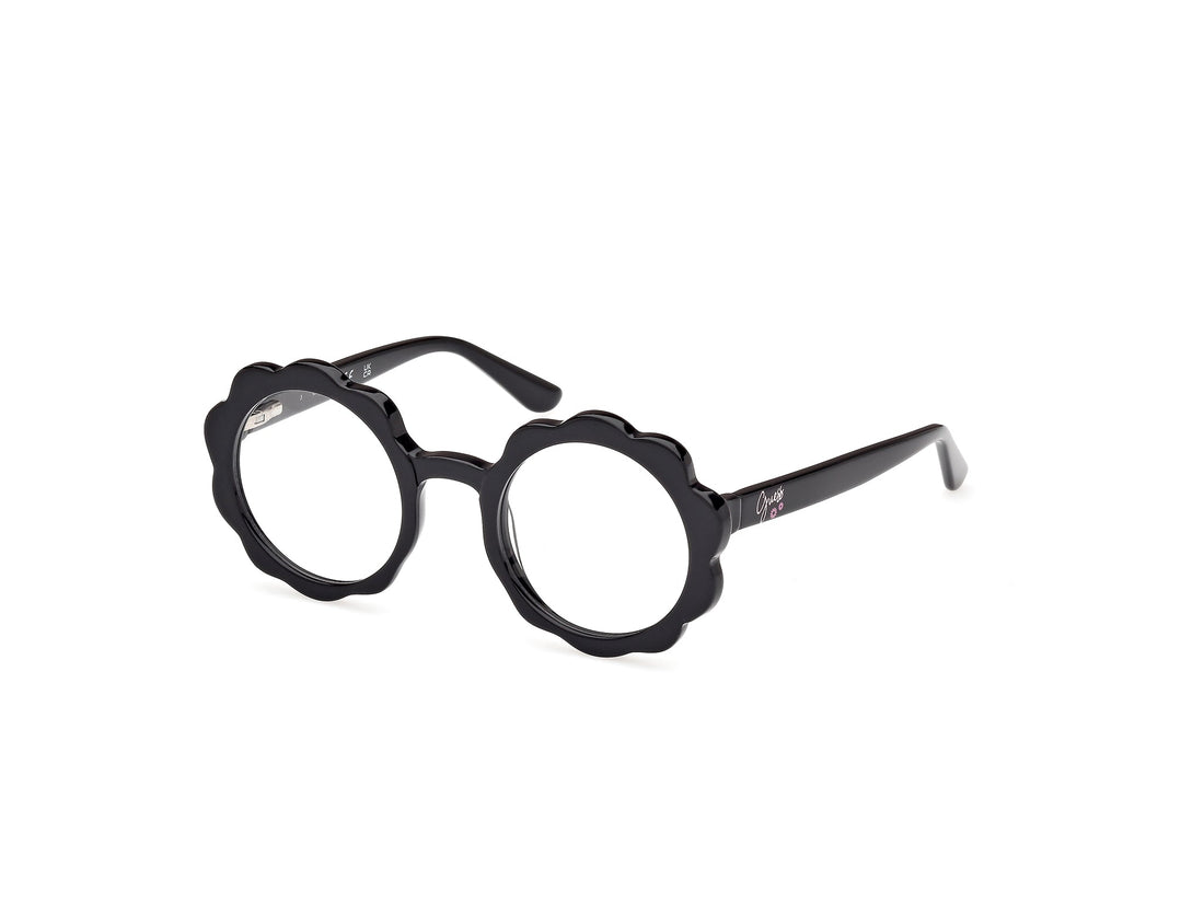 Translation missing: es.seo.product.type.gafas-graduadas guess gu50142 001 negro round infantil talla 44mm - Translation missing: es.seo.product.alt.imagen-principal