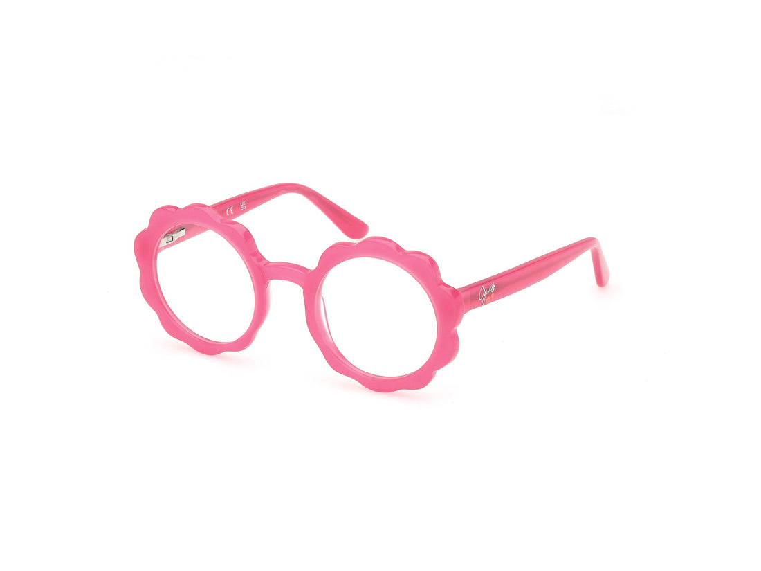 Translation missing: es.seo.product.type.gafas-graduadas guess gu50142 074 rosa round infantil talla 44mm - Translation missing: es.seo.product.alt.imagen-principal