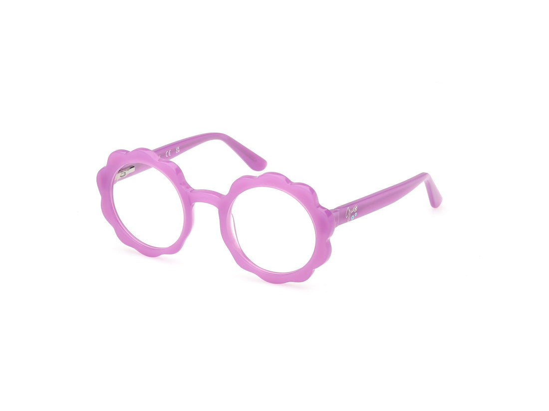 Translation missing: es.seo.product.type.gafas-graduadas guess gu50142 083 morado round infantil talla 44mm - Translation missing: es.seo.product.alt.imagen-principal