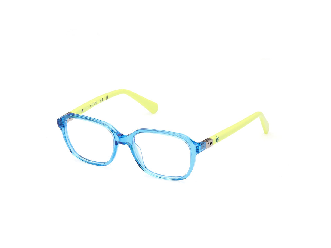 Translation missing: es.seo.product.type.gafas-graduadas guess gu50143 090 azul rectangular infantil talla 47mm - Translation missing: es.seo.product.alt.imagen-principal