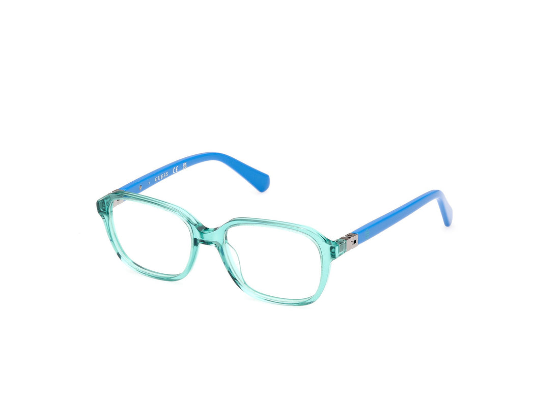 Translation missing: es.seo.product.type.gafas-graduadas guess gu50143 093 verde rectangular infantil talla 47mm - Translation missing: es.seo.product.alt.imagen-principal