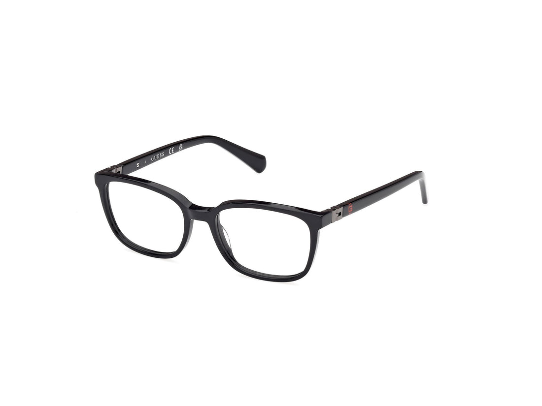 Translation missing: es.seo.product.type.gafas-graduadas guess gu50144 001 negro rectangular infantil talla 47mm - Translation missing: es.seo.product.alt.imagen-principal