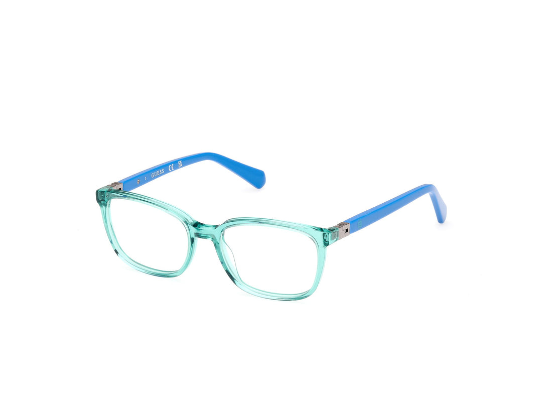 Translation missing: es.seo.product.type.gafas-graduadas guess gu50144 093 verde rectangular infantil talla 47mm - Translation missing: es.seo.product.alt.imagen-principal