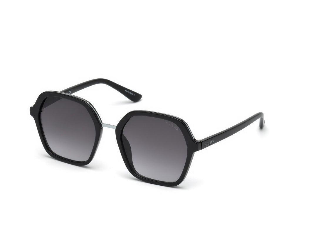 Translation missing: es.seo.product.type.gafas-de-sol guess gu7557 01b geometric unisex talla 54mm - Translation missing: es.seo.product.alt.imagen-principal