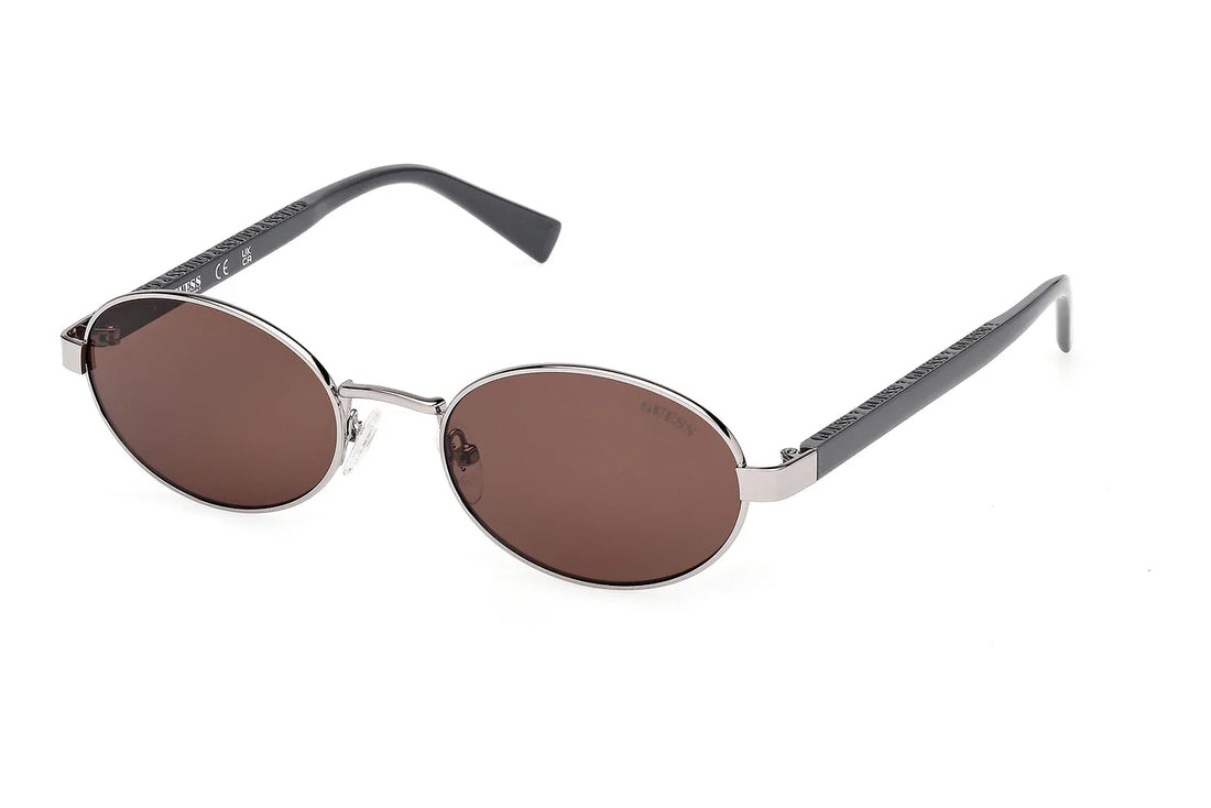 Translation missing: es.seo.product.type.gafas-de-sol guess gu00232 08e plateado oval unisex talla 54mm - Translation missing: es.seo.product.alt.imagen-principal