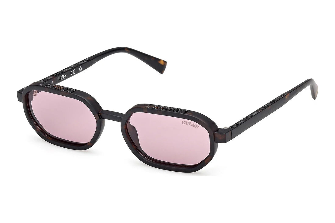 Translation missing: es.seo.product.type.gafas-de-sol guess gu00233 52y havana geometric unisex talla 53mm - Translation missing: es.seo.product.alt.imagen-principal